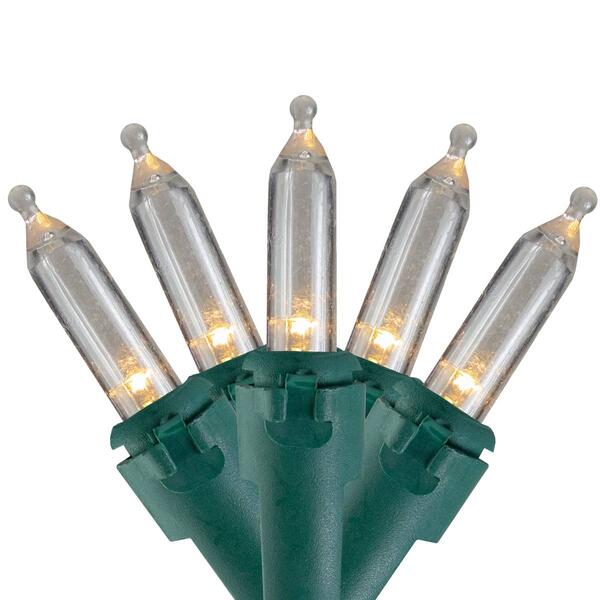 Northlight Seasonal 50ct. Clear Mini LED Christmas Lights - image 