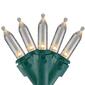 Northlight Seasonal 50ct. Clear Mini LED Christmas Lights - image 1