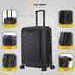 U.S. Army Fox Pro 24in. Expandable Spinner Luggage w/ TSA Lock - image 16