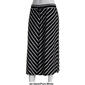 Womens French Laundry Mitered Stripe Skirt - image 3