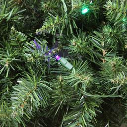 Northlight Seasonal 5ft. Pre-Lit Artificial Fir Christmas Wreath