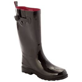 Womens Capelli New York Tall Sporty Solid Rain Boots