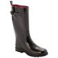 Womens Capelli New York Tall Sporty Solid Rain Boots - image 1