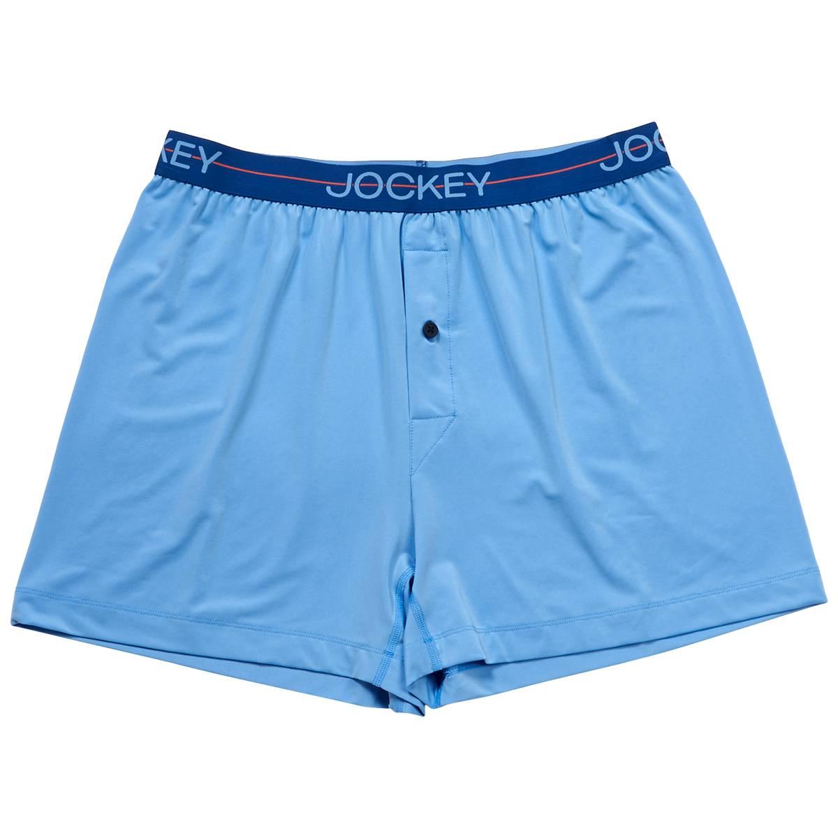 Mens Jockey® Microfiber Single Hanging Boxers