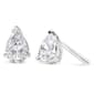 Haus of Brilliance 1ctw. Lab Grown Diamond Pear Stud Earrings - image 1