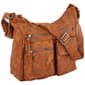 Bueno Distress Faux Leather Pocket Hobo - image 3