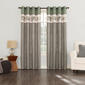Berkshire Print Pieced Grommet Curtain Panel - image 1