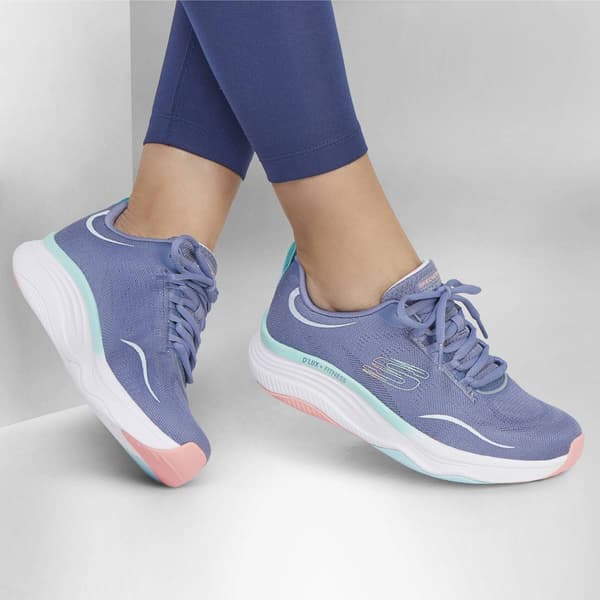 Womens Skechers Relaxed Fit: D''Lux Fitness Athletic Sneakers
