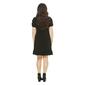 Petite MSK Short Puff Sleeve Flounce Hem Shift Dress - image 2