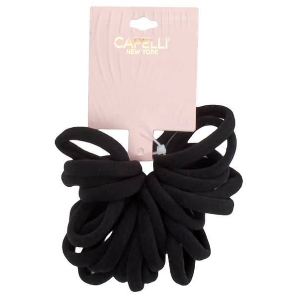 Womens Capelli New York Black Twisters - image 