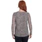 Petite Skye''s The Limit At Leisure Long Sleeve Mesh Blouse - image 2