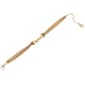 Steve Madden Signature Logo Layered Chain Bracelet - image 3