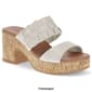 Womens BareTraps&#174; Mavis Block Heel Slide Sandals - image 9