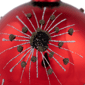 Northlight Glittered Starburst Christmas Glass Ball Ornament - image 4