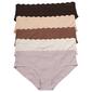 Womens Danskin 5pk. Brushed Micro Hipsters DS7254-5PKBD - image 1