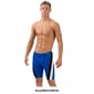 Mens Dolfin® Reliance Solid Red Color Block Jammer Swimsuit - image 5
