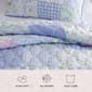 Laura Ashley Parker Patchwork Microfiber Quilt Set - image 6