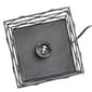 Simple Designs Geometric Square Metal Table Lamp w/Retro Shade - image 6