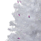 Northlight 4ft. Purple Pre-lit Iridescent Pine Christmas Tree - image 2