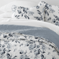 Soft Essentials Ultra Soft Rose Garden Reversible Quilt Set - image 5