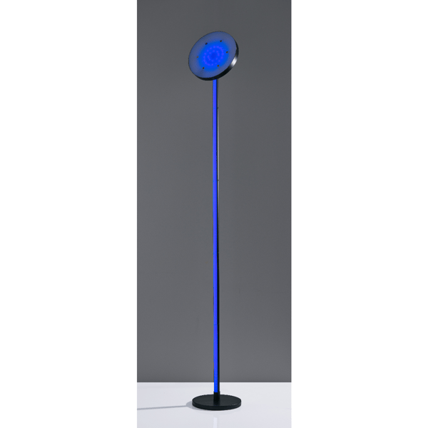 Simplee Adesso Luther RGB Color Changing Torchiere