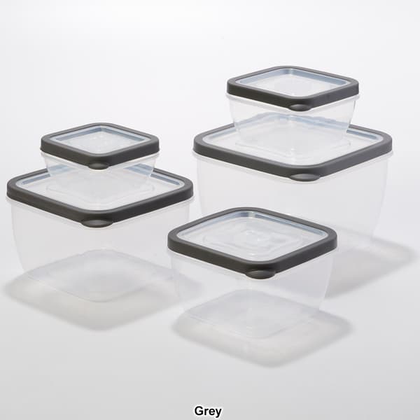 Farberware&#174; 10pc. Square Food Storage Set