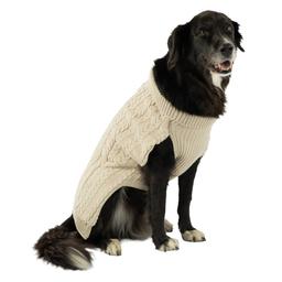 Cable Knit Pet Sweater