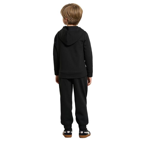 Boys (4-7) Puma® Hoodie & Pant Set - Puma Black