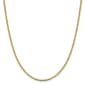Gold Classics&#8482; 2.4mm. Concave Anchor Chain Anklet - image 2