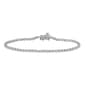 Nova Star(R) 7in. Sterling Silver 1ctw. Lab Grown Diamond Bracelet - image 1