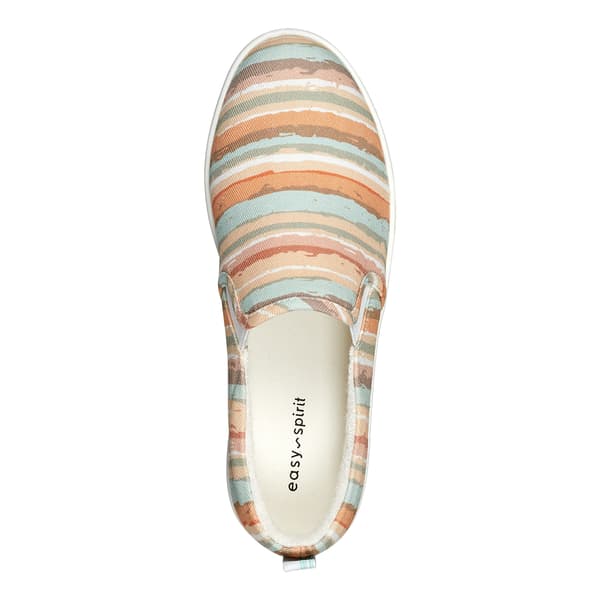 Womens Easy Spirit Mariela Stripe Fashion Sneakers