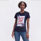 Womens Home of the Brave 250 Freedom Tee - image 1