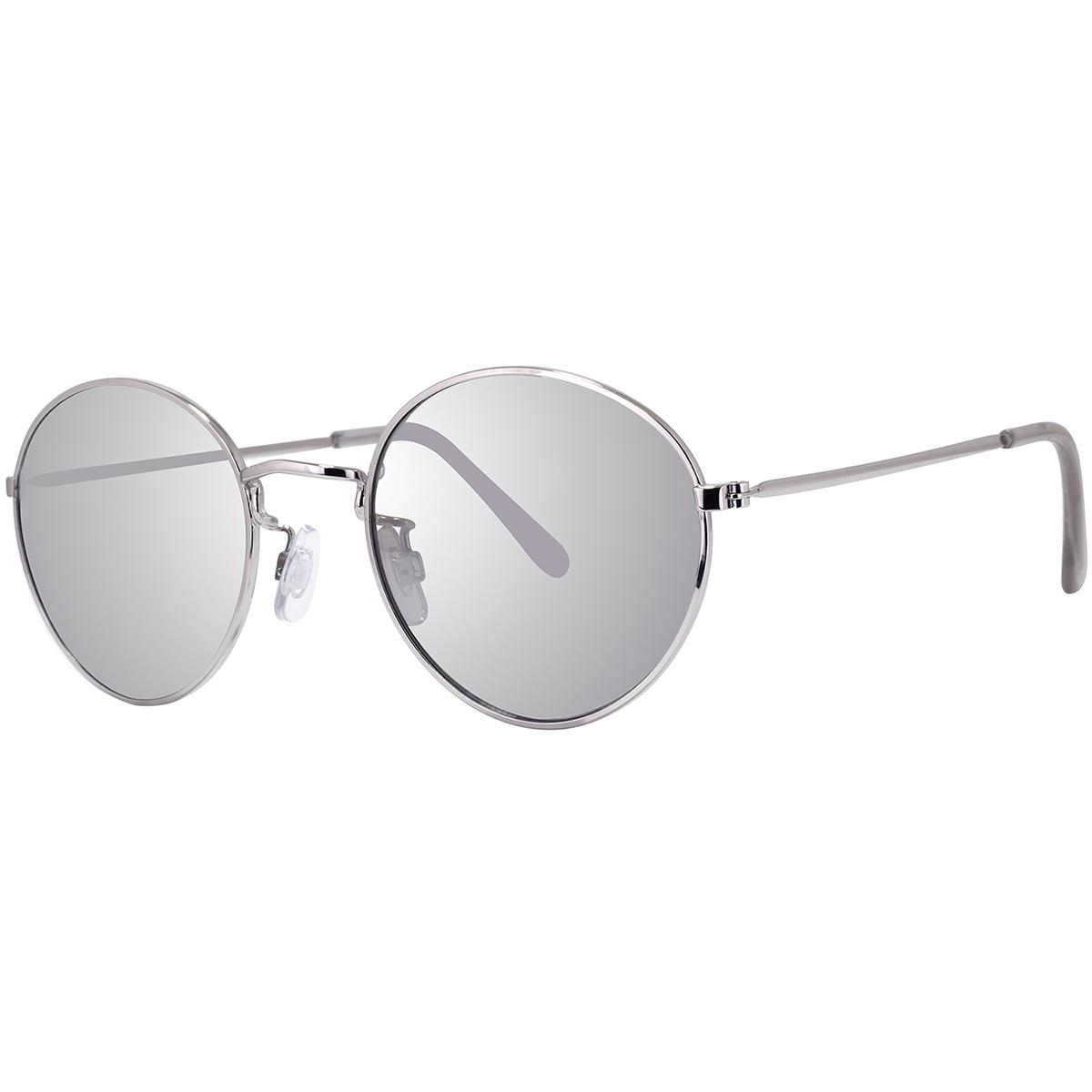 Womens Tropic-Cal Wicklow Round Round Sunglasses