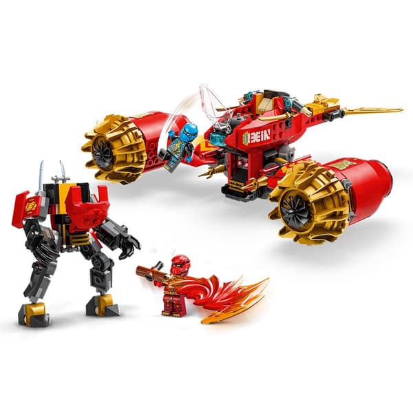 LEGO&#174; Ninjango Kai''s Mech Storm Rider
