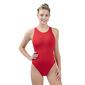 Womens Dolfin&#40;R&#41; Basic Solid Performance One Piece Swimsuit - image 1