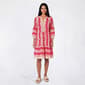Womens Figueroa & Flower 3/4 Sleeve Tier Babydoll A-Line Dress - image 1