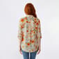 Juniors A.Byer Floral Linen Button Down - image 2