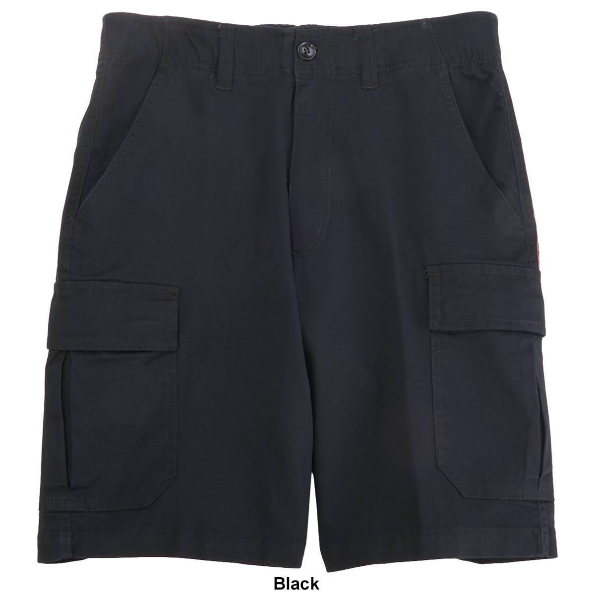 Mens Architect® ActiveFlex 10in. Twill Cargo Shorts