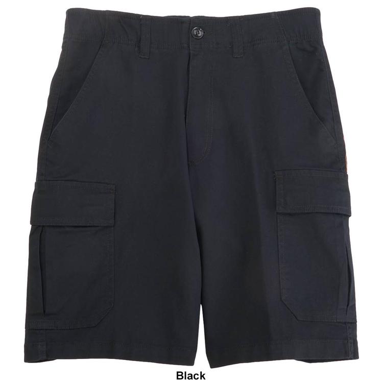 Mens Architect® ActiveFlex 10in. Twill Cargo Shorts