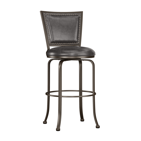 HH2 Home Belle Grove Commercial Grade Bar Height Swivel Stool