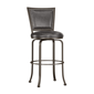 HH2 Home Belle Grove Commercial Grade Bar Height Swivel Stool - image 2