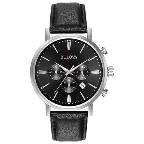 Mens Bulova Classic Chronograph Watch - 96B262 - image 