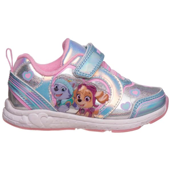 Little Girls Nickelodeon Shimmer Paw Patrol Fashion Sneakers