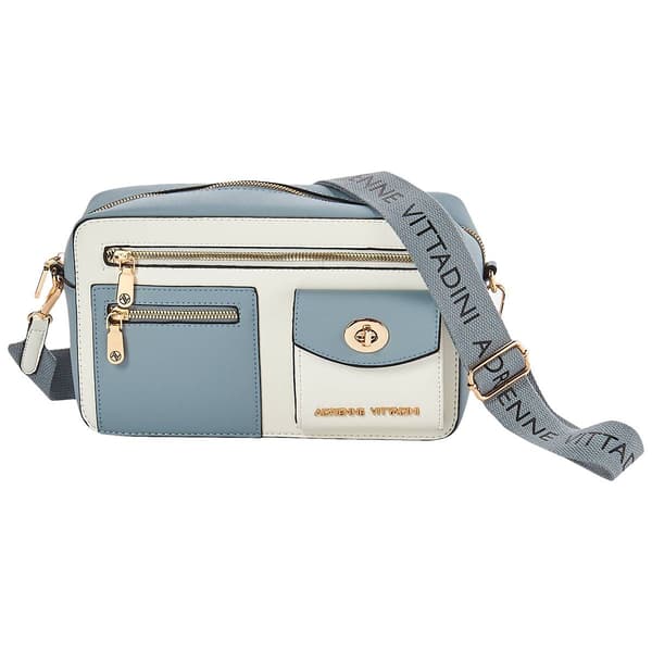 Adrienne Vittadini Multi Front Pocket Crossbody - image 