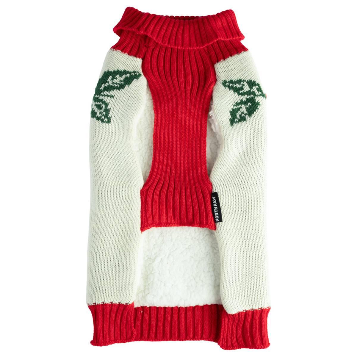 Holly Berry Pet Sweater