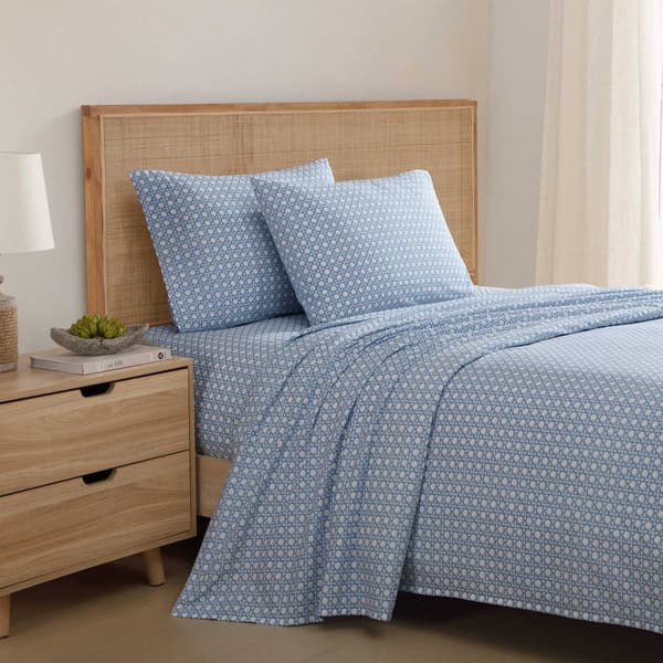 Tommy Bahama Diamond Isle 200TC 4pc. Sheet Set