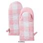 DII&#174; Buffalo Check Oven Mitt Set Of 2 - image 6