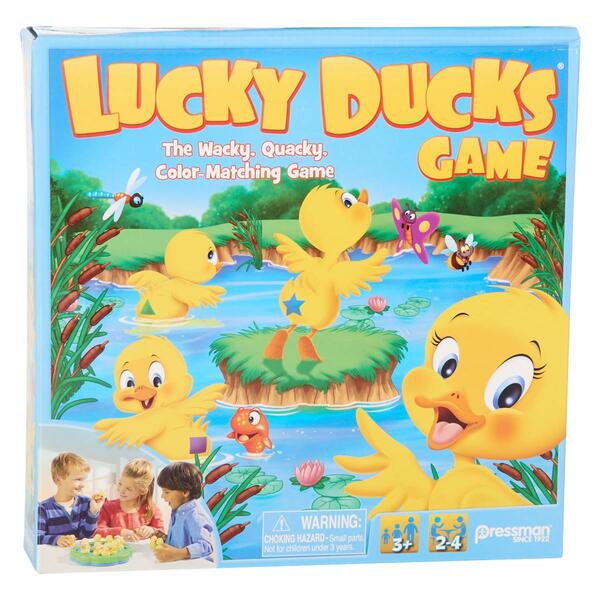 Pressman Lucky Ducks Game - image 