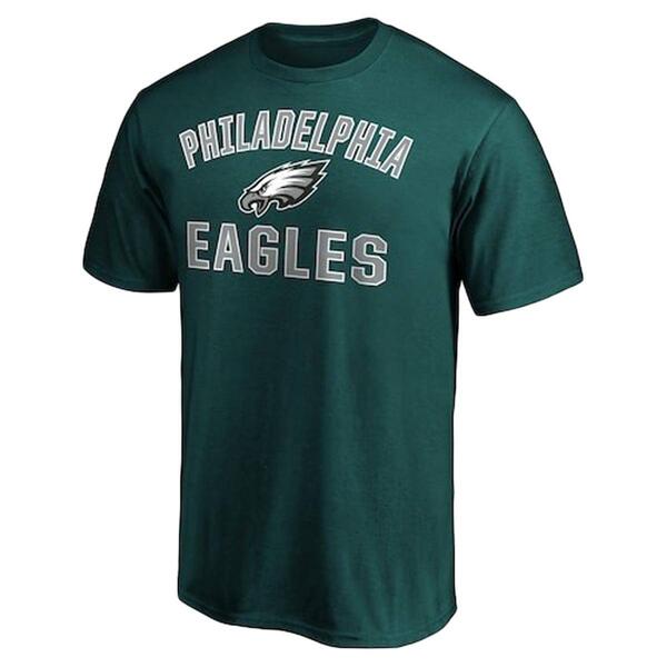 Mens Fanatics Eagles Victory Arch Short Sleeve T-Shirt - image 