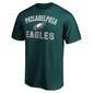 Mens Fanatics Eagles Victory Arch Short Sleeve T-Shirt - image 1